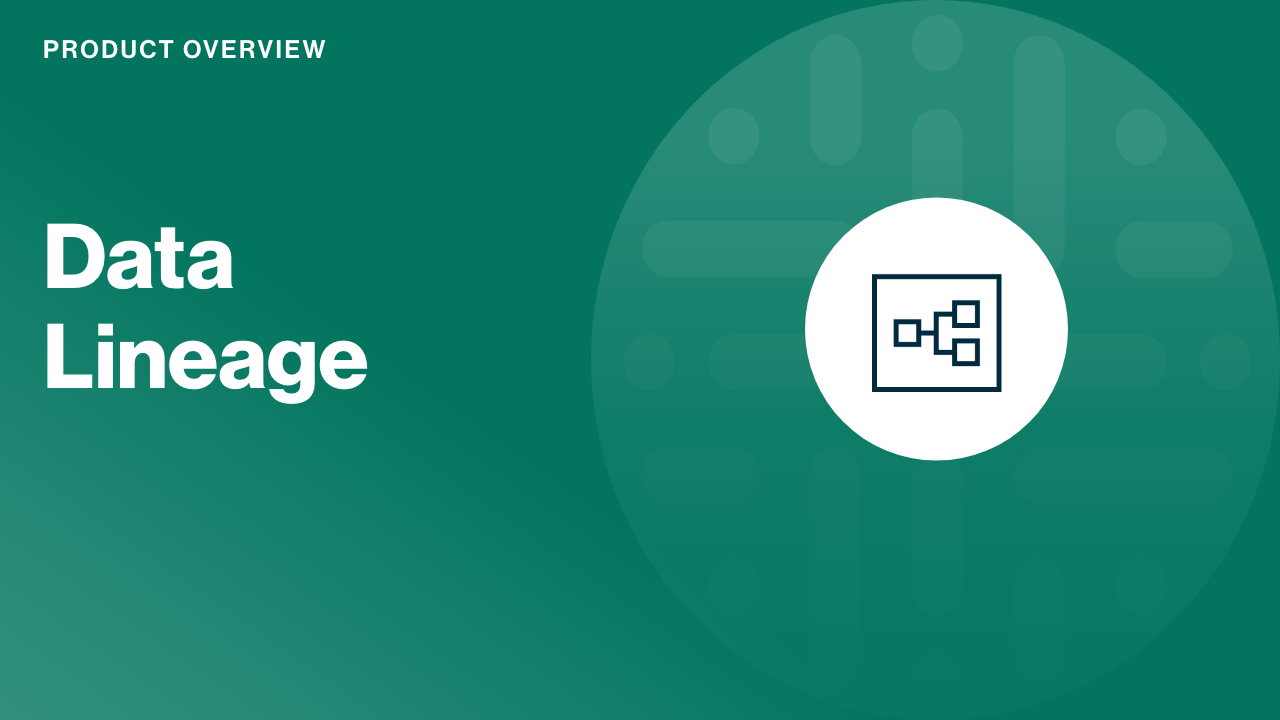 Load video: Gain end-to-end visibility into data